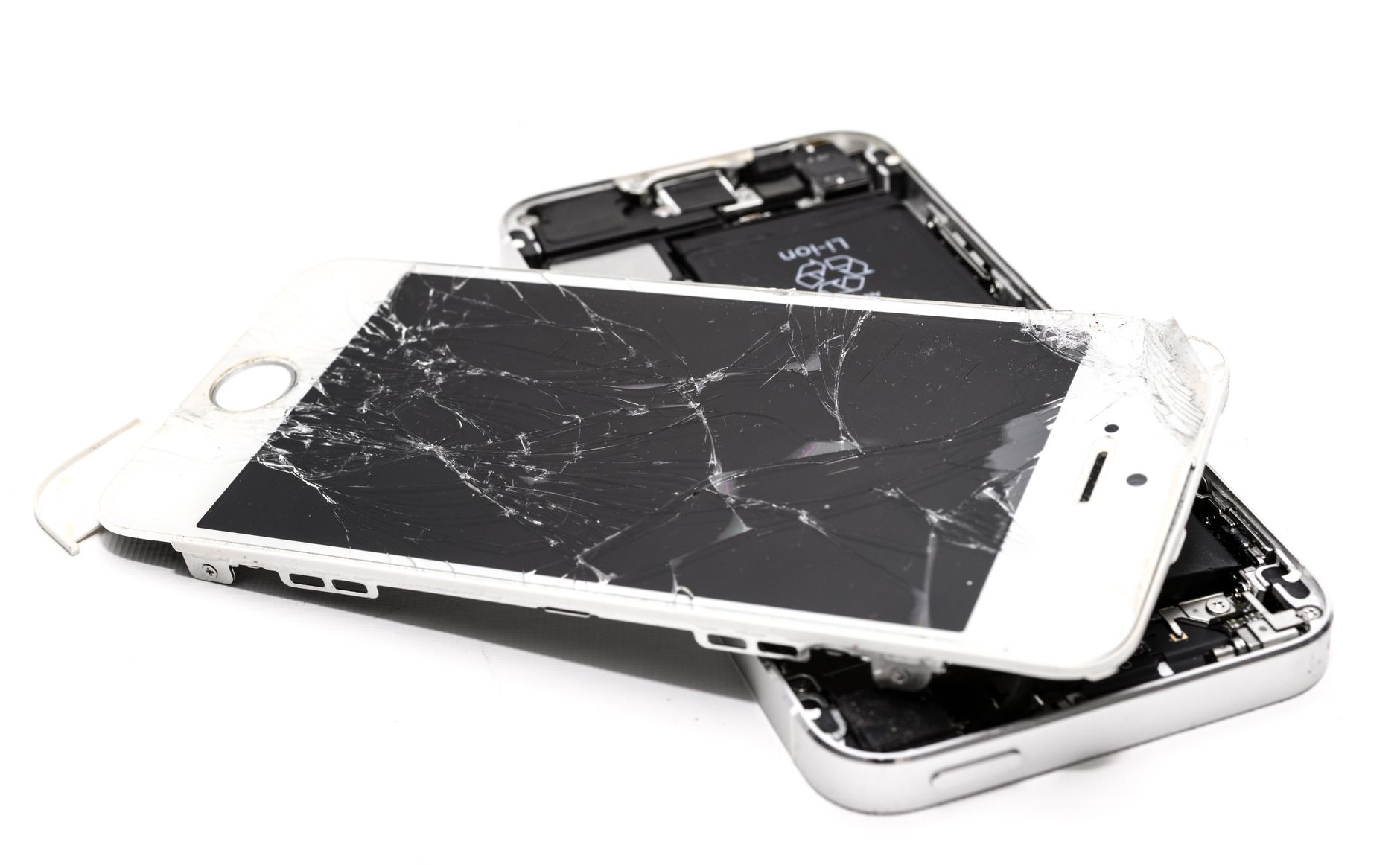 Lepení tvrzeného skla na displej telefonu